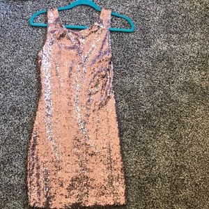 Gold Rose dress (small)